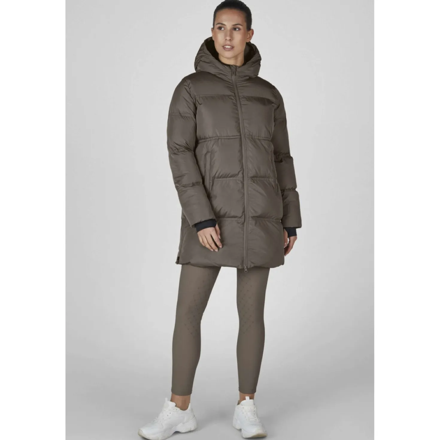 Eskadron Parka Dynamics Powdertaupe