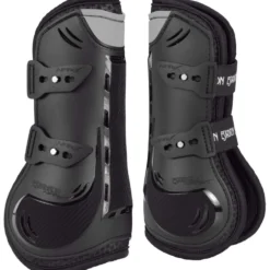 Eskadron Peesbeschermers Air-Flex Sport Zwart