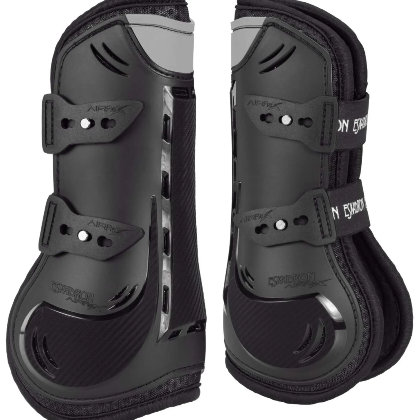 Eskadron Peesbeschermers Air-Flex Sport Zwart