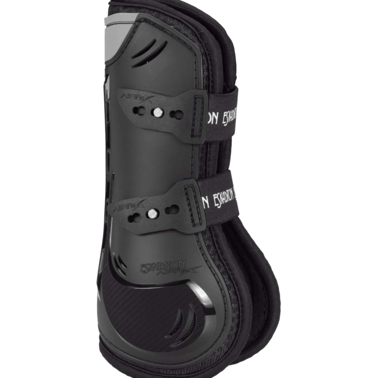 Eskadron Peesbeschermers Air-Flex Sport Zwart