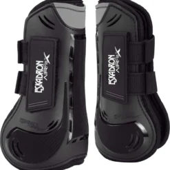 Eskadron Peesbeschermers Air-Flex Classic Zwart