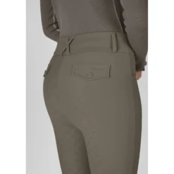 Eskadron Rijbroek Dynamics Full Grip Powdertaupe