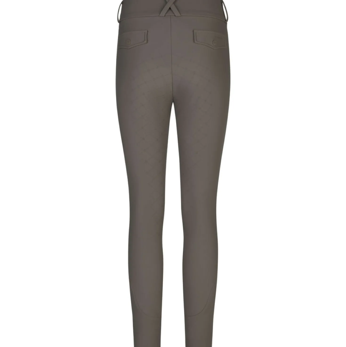 Eskadron Rijbroek Dynamics Full Grip Powdertaupe