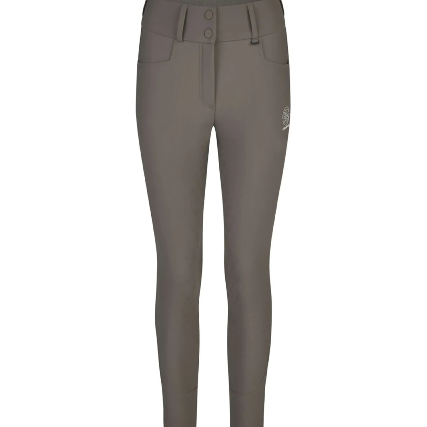 Eskadron Rijbroek Dynamics Full Grip Powdertaupe
