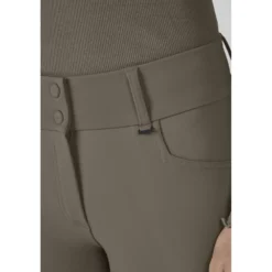 Eskadron Rijbroek Dynamics Full Grip Powdertaupe
