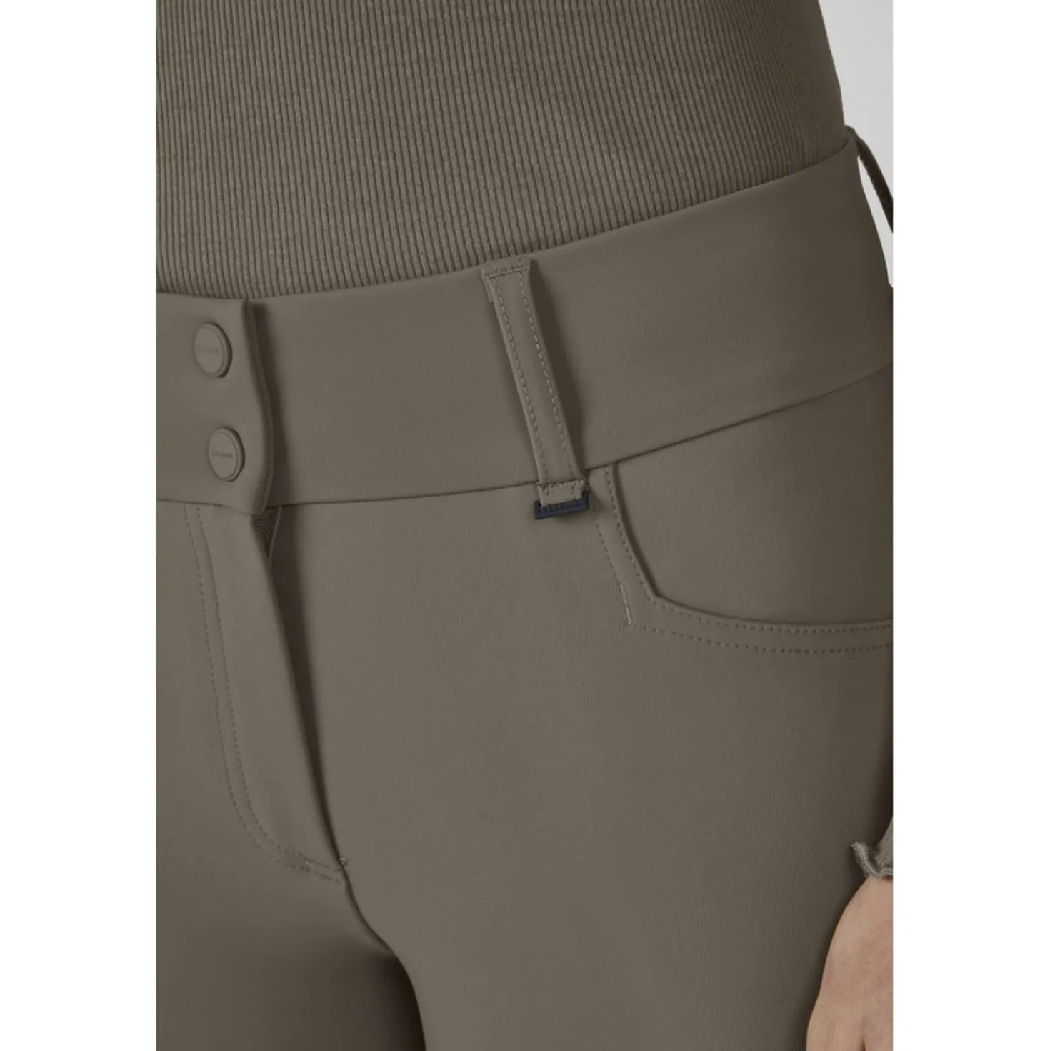 Eskadron Rijbroek Dynamics Full Grip Powdertaupe