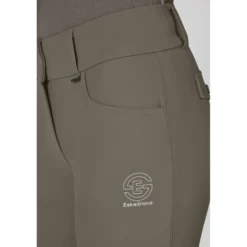 Eskadron Rijbroek Dynamics Full Grip Powdertaupe