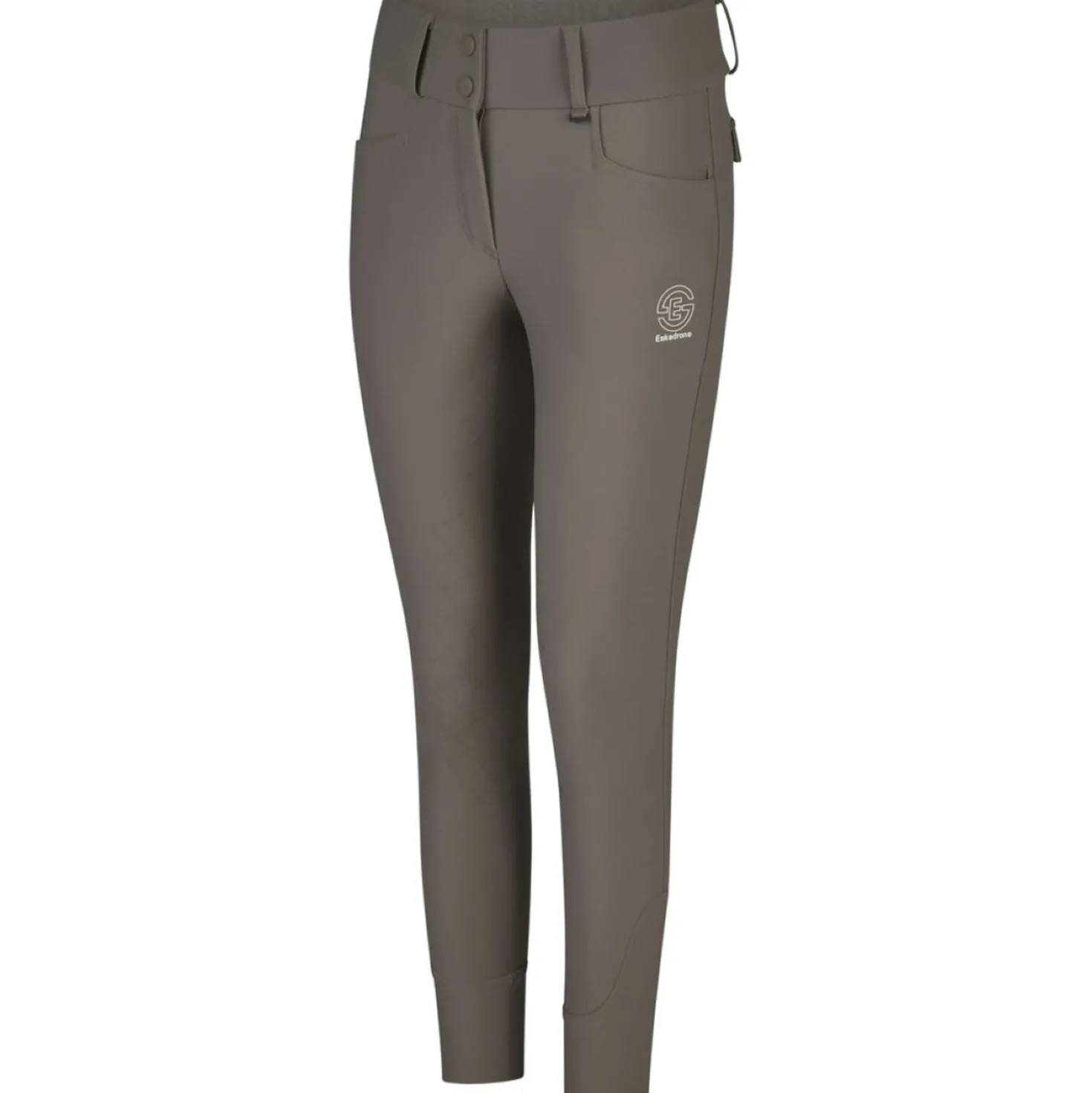 Eskadron Rijbroek Dynamics Full Grip Powdertaupe