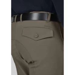 Eskadron Rijbroek Dynamics Full Grip Heren Powdertaupe
