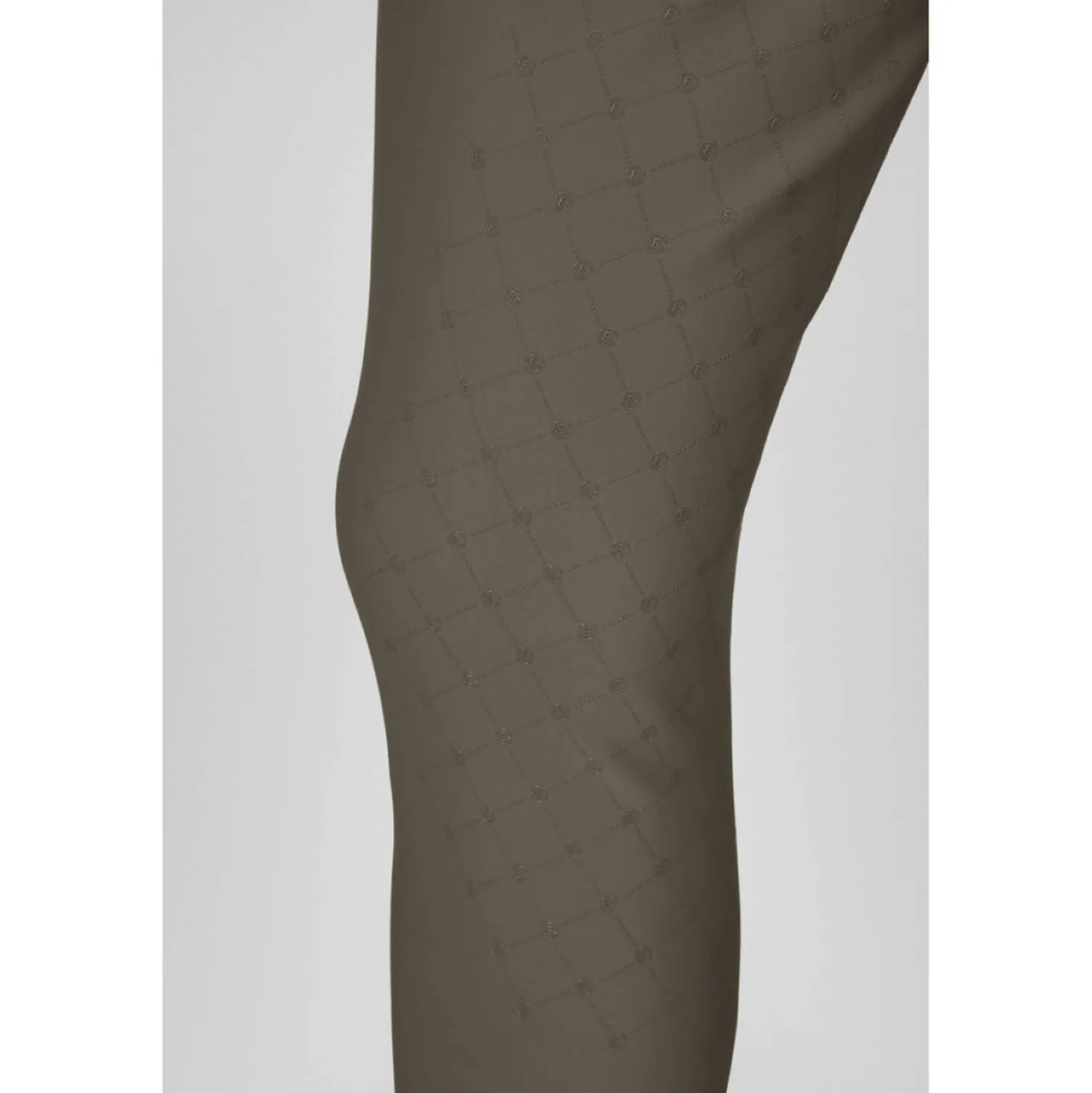 Eskadron Rijbroek Dynamics Full Grip Heren Powdertaupe