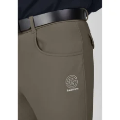 Eskadron Rijbroek Dynamics Full Grip Heren Powdertaupe
