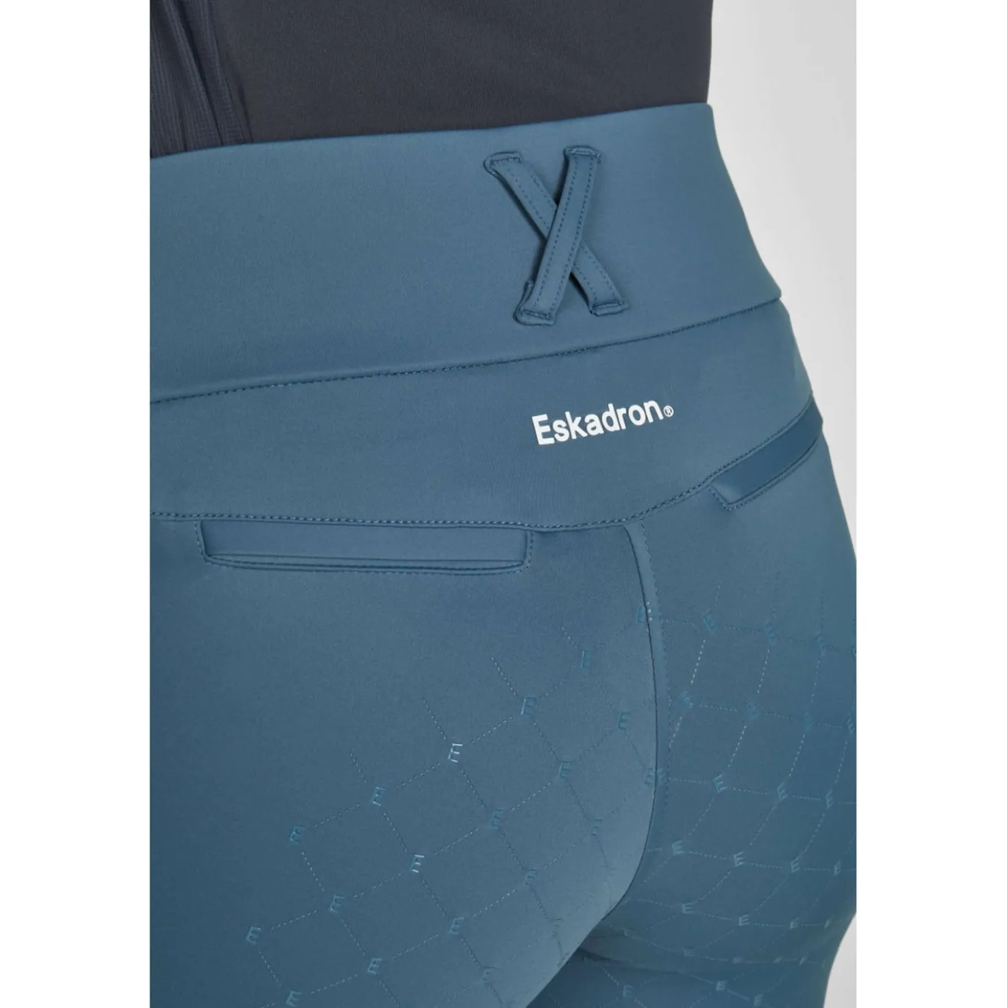 Eskadron Rijlegging Classic Sports Flex Full Grip Ocean