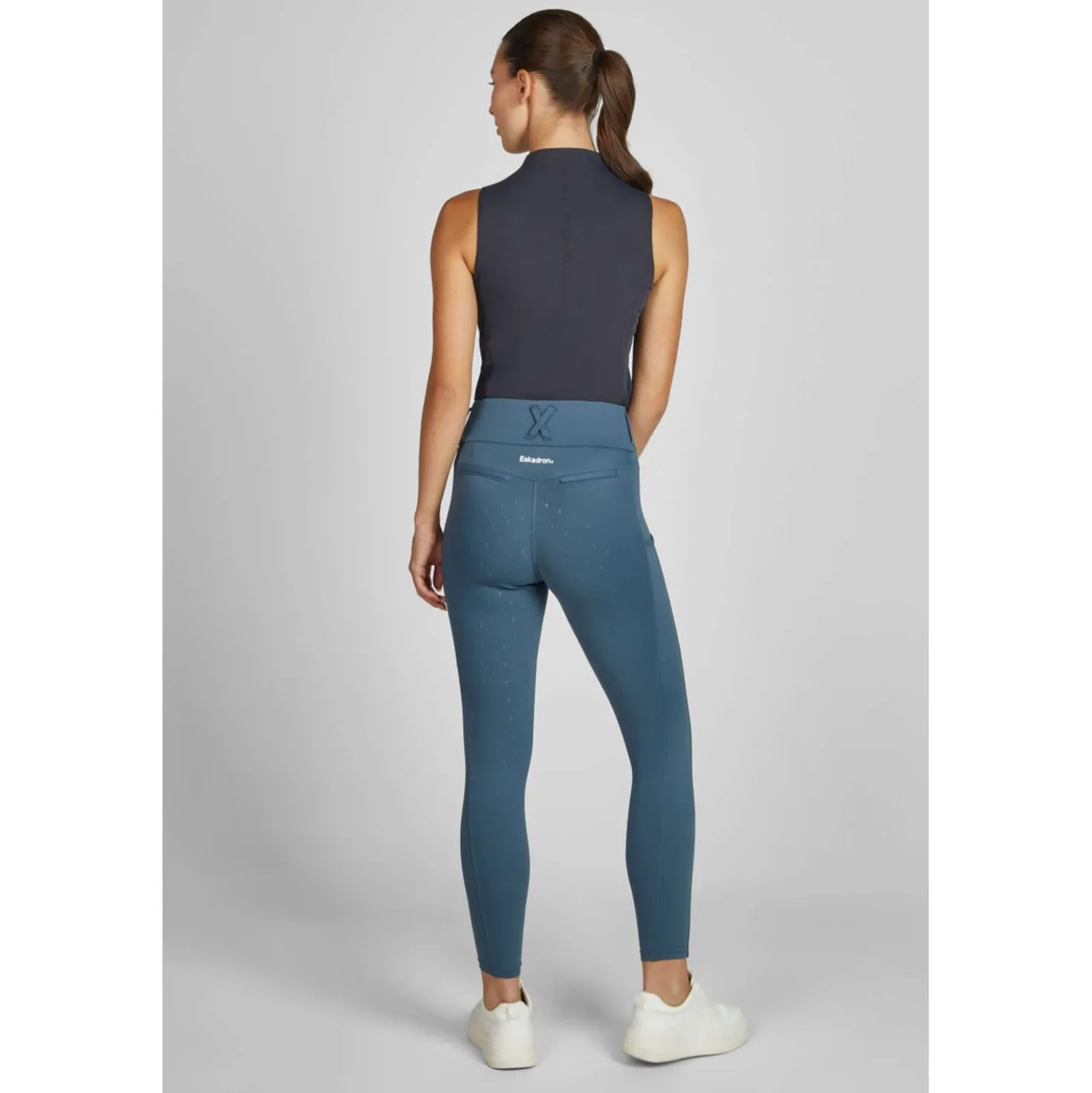 Eskadron Rijlegging Classic Sports Flex Full Grip Ocean