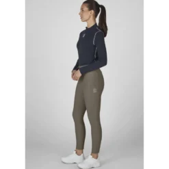 Eskadron Rijlegging Dynamics Cosy Full Grip Powdertaupe