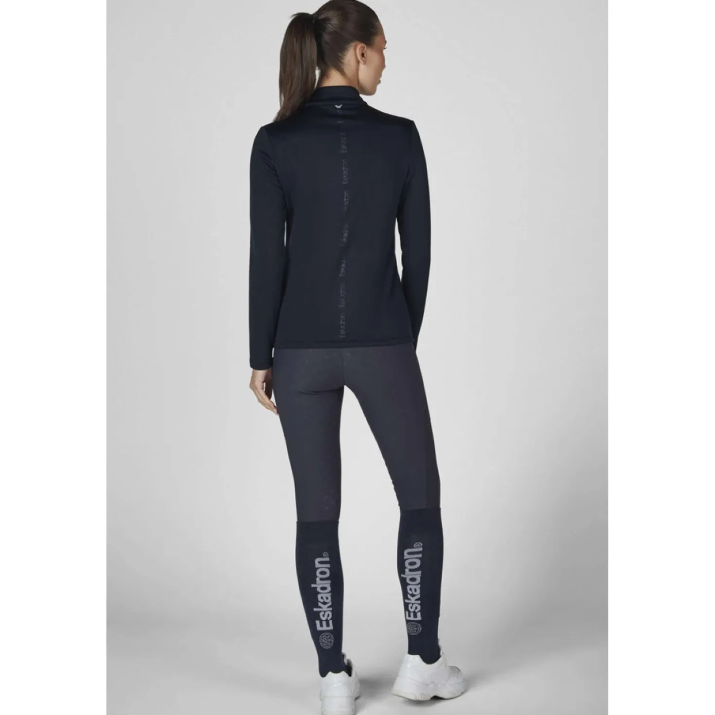 Eskadron Shirt Dynamics Half-Zip Navy