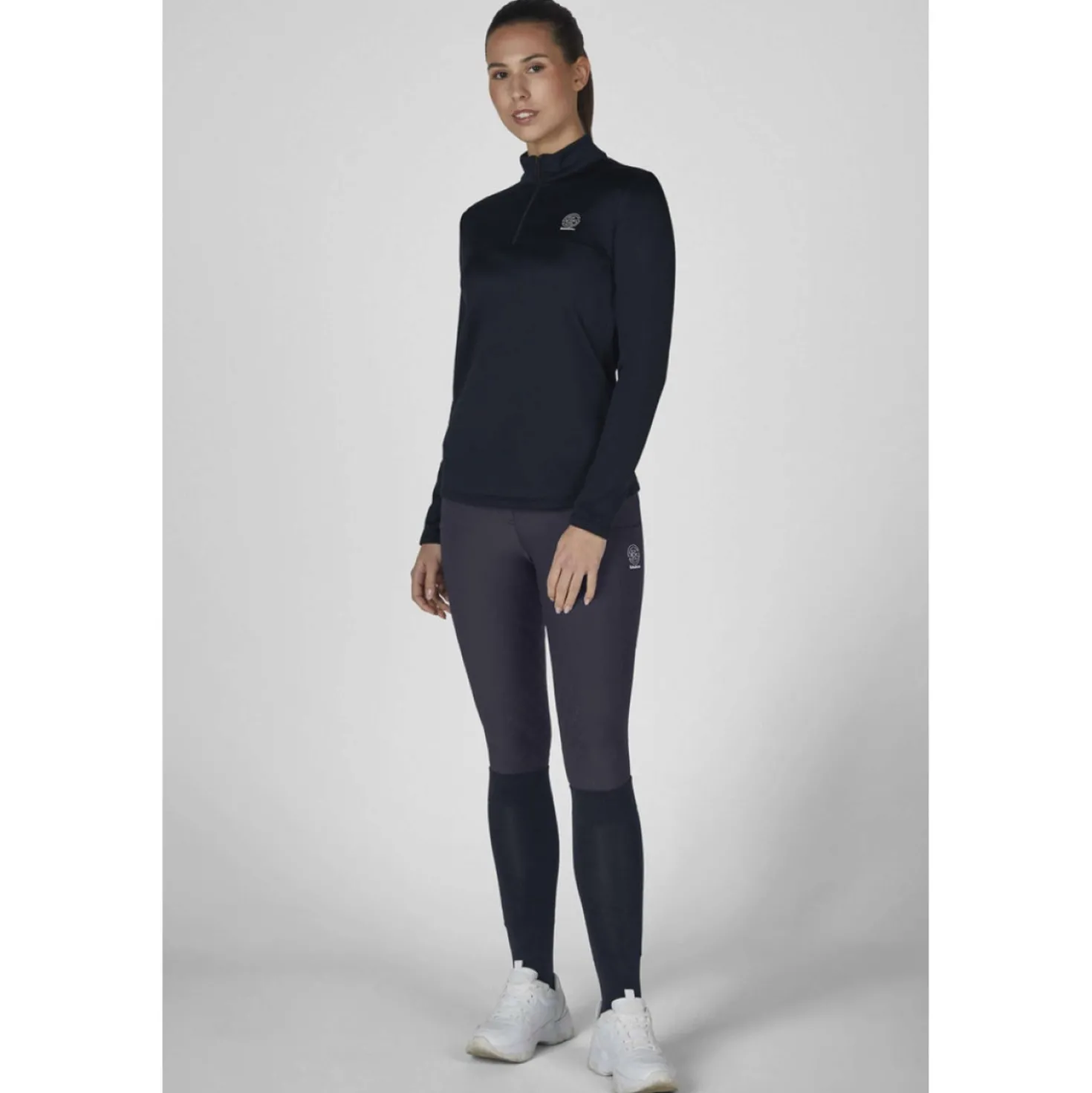 Eskadron Shirt Dynamics Half-Zip Navy