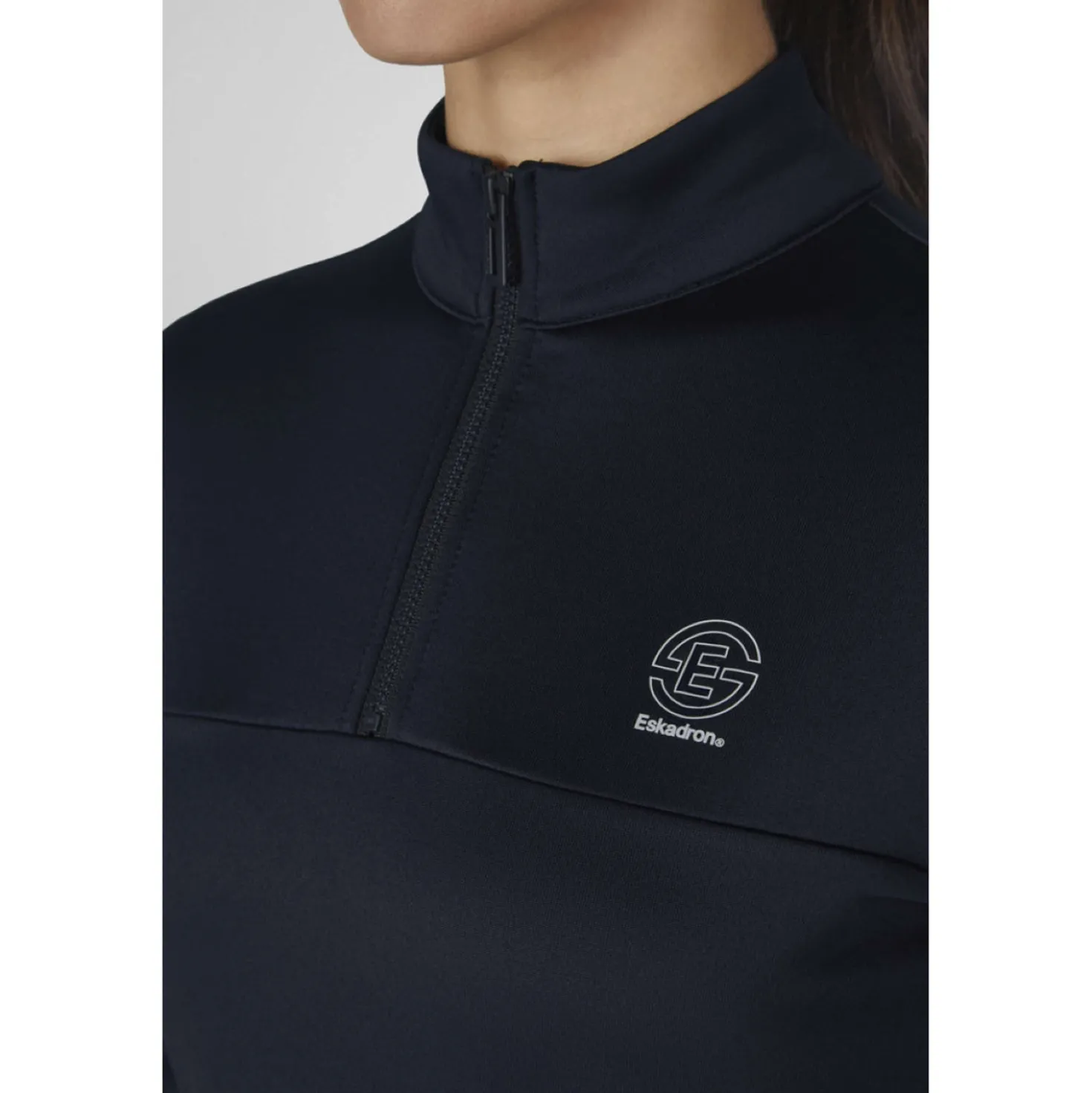 Eskadron Shirt Dynamics Half-Zip Navy