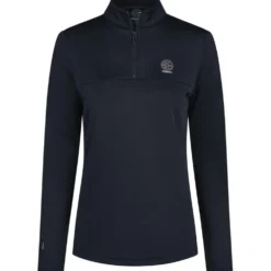 Eskadron Shirt Dynamics Half-Zip Navy