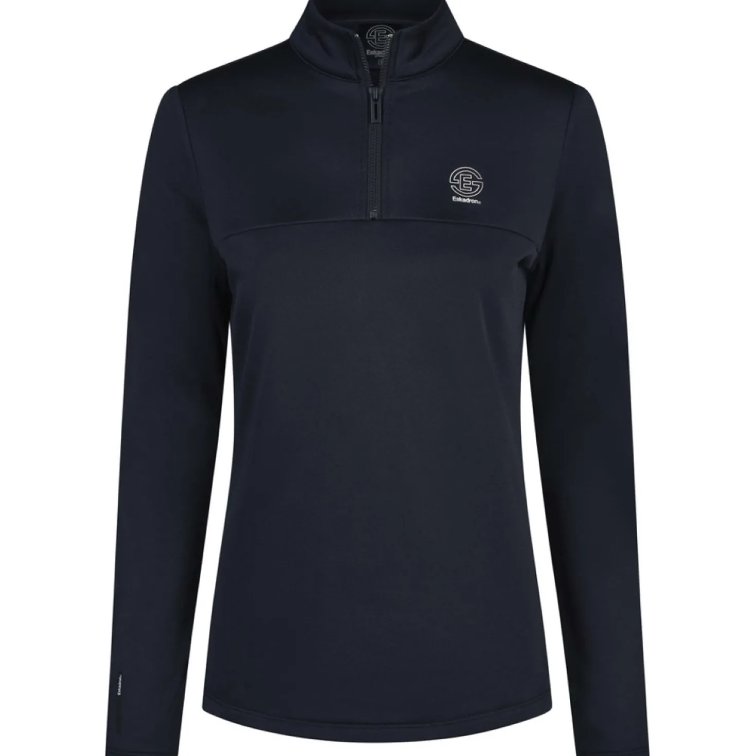 Eskadron Shirt Dynamics Half-Zip Navy