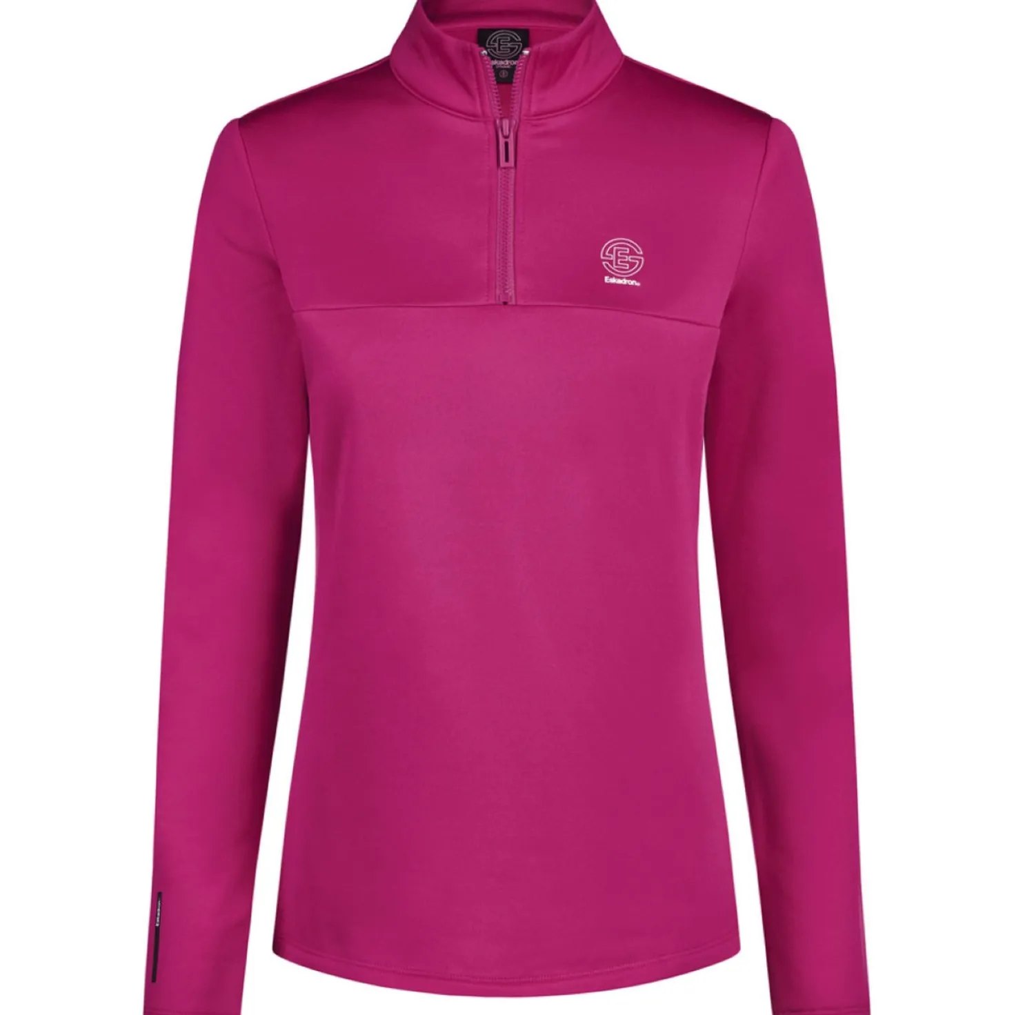 Eskadron Shirt Dynamics Half-Zip Lipstick