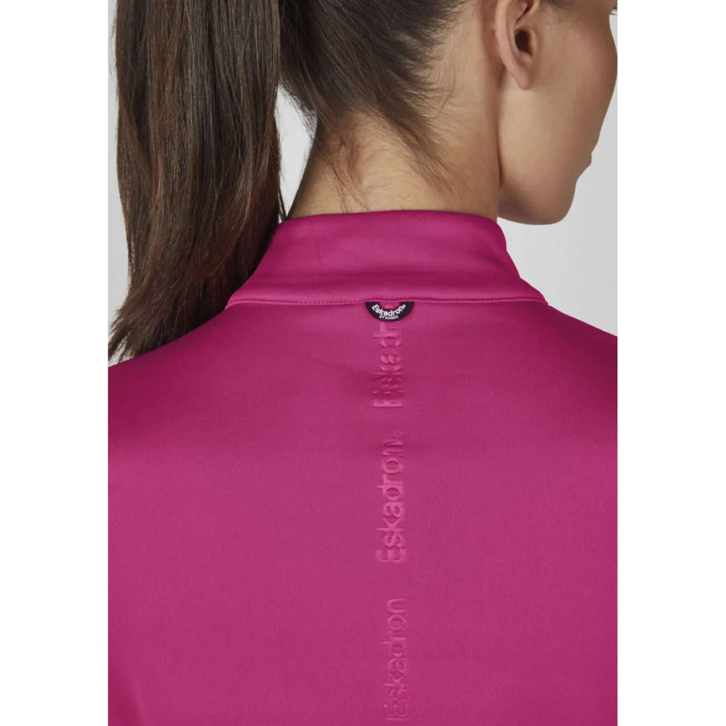 Eskadron Shirt Dynamics Half-Zip Lipstick