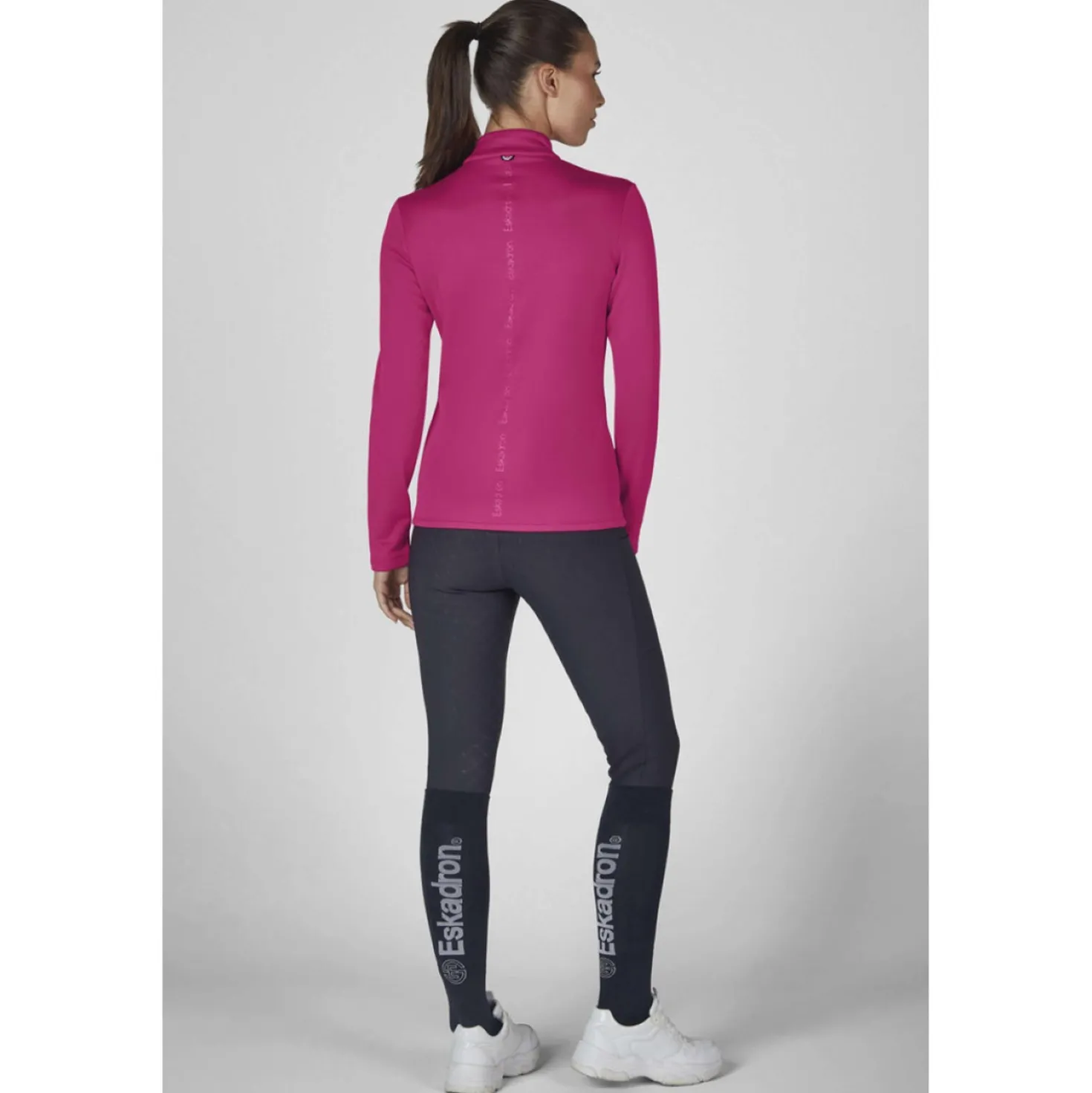 Eskadron Shirt Dynamics Half-Zip Lipstick