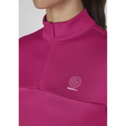 Eskadron Shirt Dynamics Half-Zip Lipstick