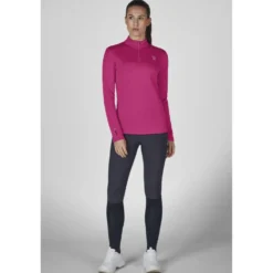 Eskadron Shirt Dynamics Half-Zip Lipstick