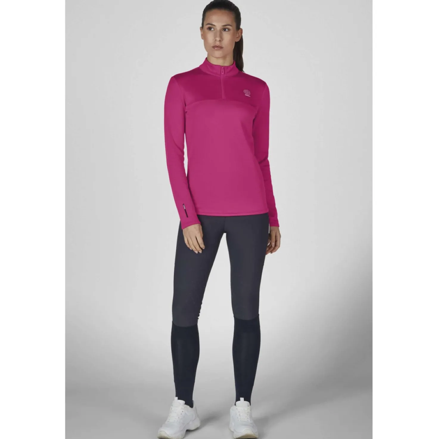 Eskadron Shirt Dynamics Half-Zip Lipstick