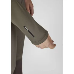 Eskadron Shirt Dynamics Half-Zip Powdertaupe