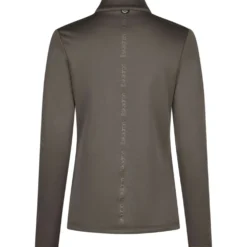 Eskadron Shirt Dynamics Half-Zip Powdertaupe