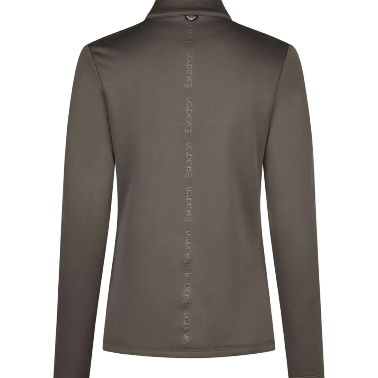 Eskadron Shirt Dynamics Half-Zip Powdertaupe