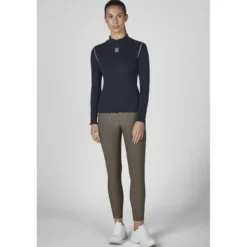 Eskadron Shirt Dynamics Turtleneck Rib Navy
