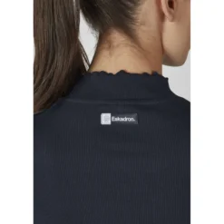 Eskadron Shirt Dynamics Turtleneck Rib Navy
