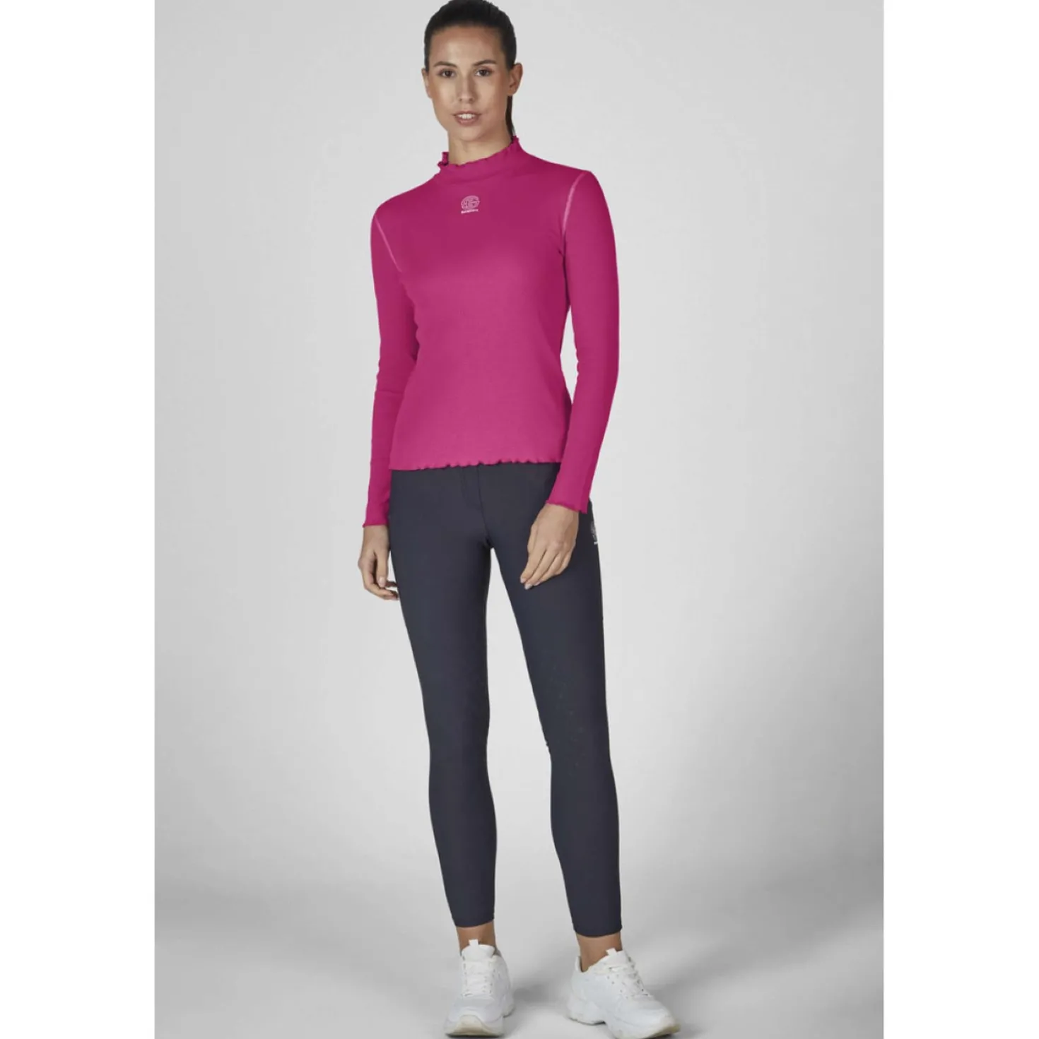 Eskadron Shirt Dynamics Turtleneck Rib Lipstick