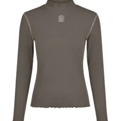 Eskadron Shirt Dynamics Turtleneck Rib Powdertaupe