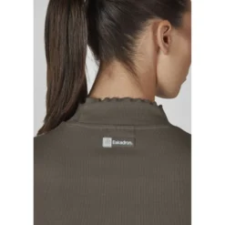 Eskadron Shirt Dynamics Turtleneck Rib Powdertaupe