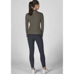 Eskadron Shirt Dynamics Turtleneck Rib Powdertaupe
