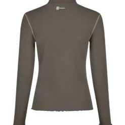 Eskadron Shirt Dynamics Turtleneck Rib Powdertaupe