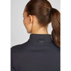 Eskadron Shirt Heritage Half-Zip Navy