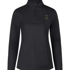 Eskadron Shirt Heritage Half-Zip Navy
