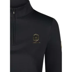 Eskadron Shirt Heritage Half-Zip Navy