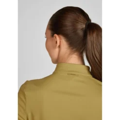 Eskadron Shirt Heritage Half-Zip Cardamom