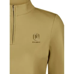 Eskadron Shirt Heritage Half-Zip Cardamom
