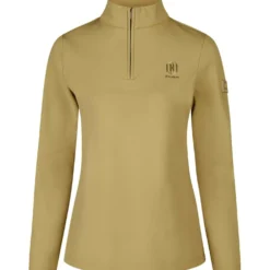 Eskadron Shirt Heritage Half-Zip Cardamom