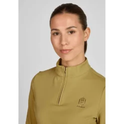 Eskadron Shirt Heritage Half-Zip Cardamom