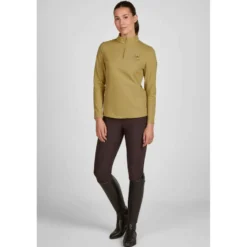 Eskadron Shirt Heritage Half-Zip Cardamom