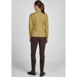 Eskadron Shirt Heritage Half-Zip Cardamom