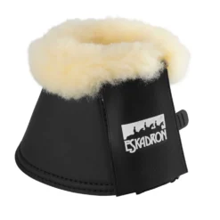 Eskadron Springschoenen Allround Lamsvel Zwart