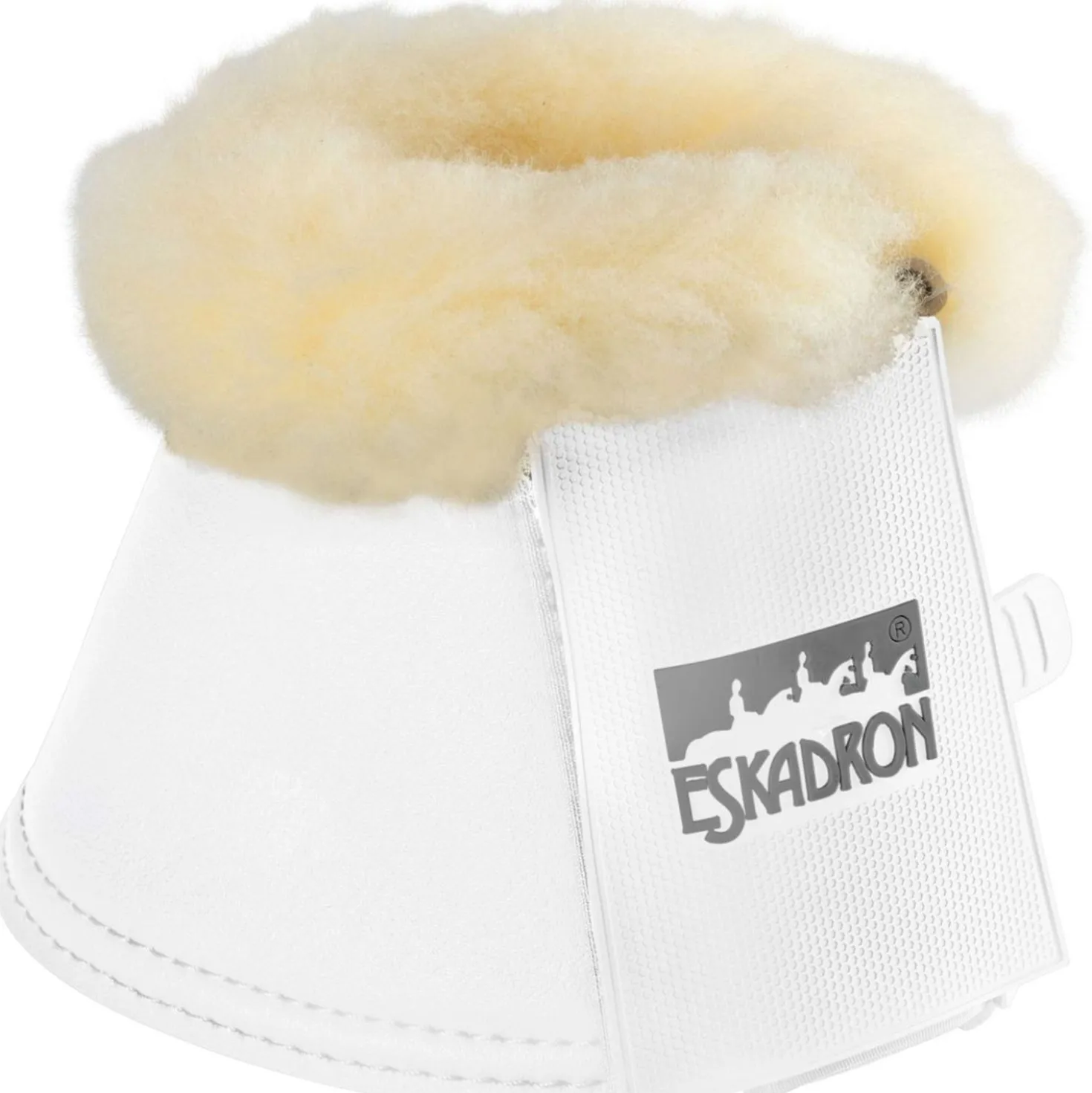 Eskadron Springschoenen Allround Lamsvel Wit